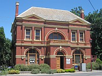 VIC - Warragul - Old Shire Hall Museum (30 Jan 2011)